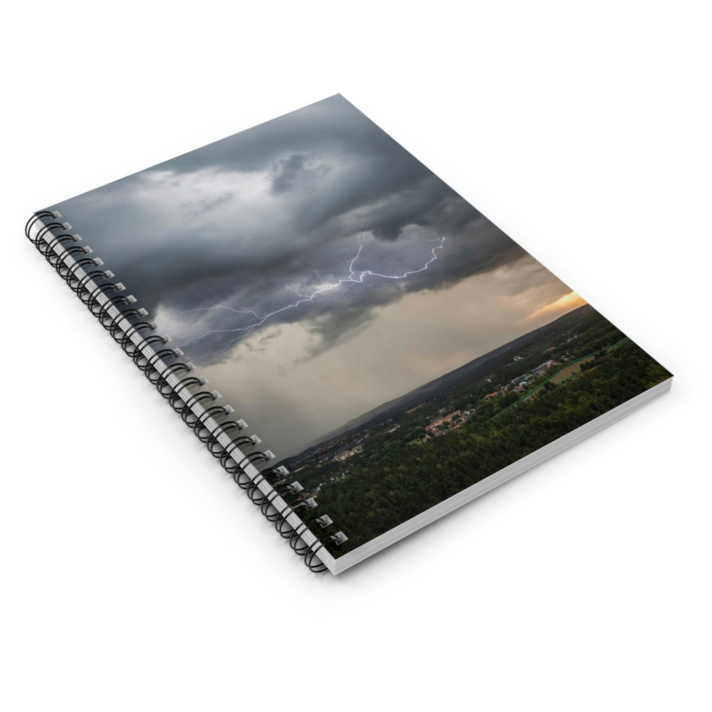 Storm Series Prayer Journal Spiral Notebook - Ruled Line