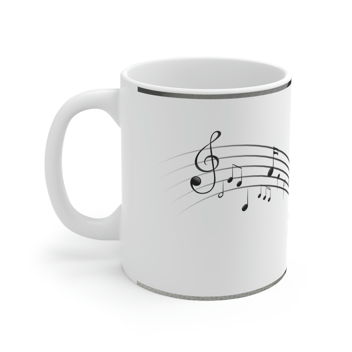 Grand Piano Ceramic Mug 11oz