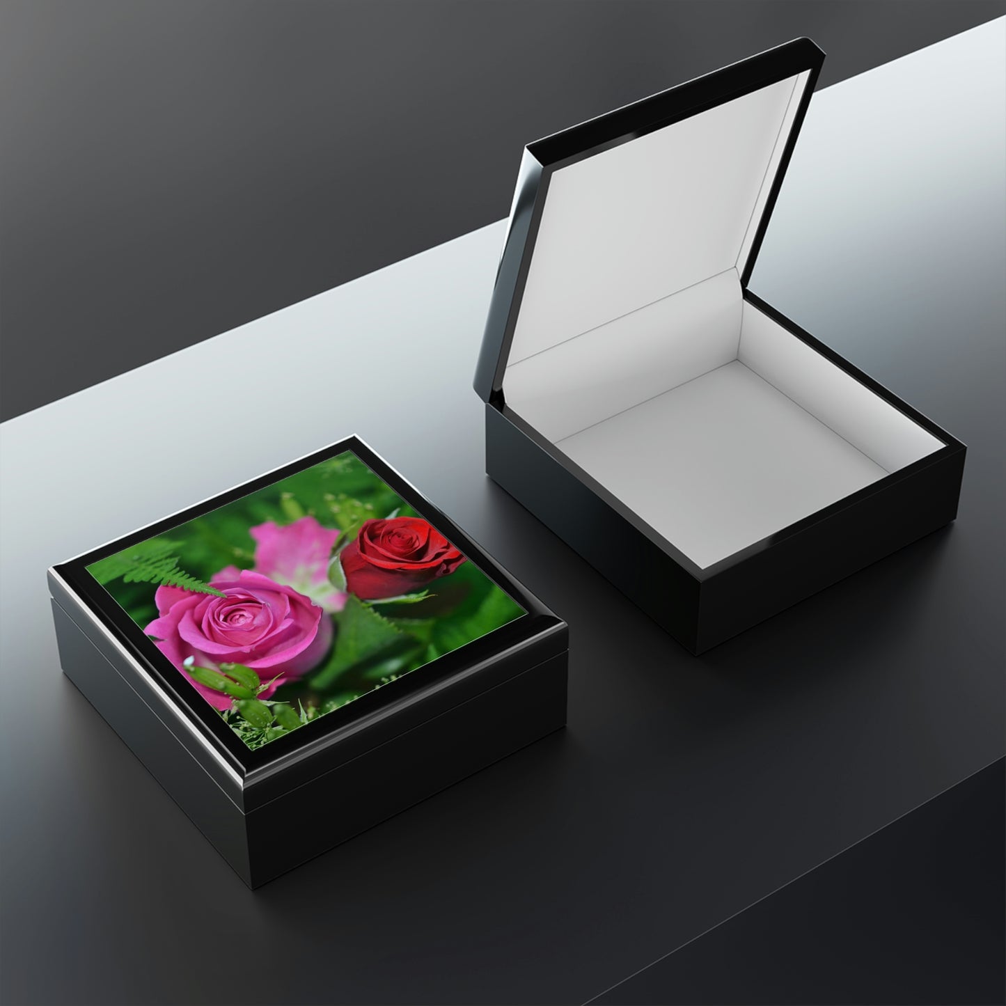 Flowers - Jewelry Box