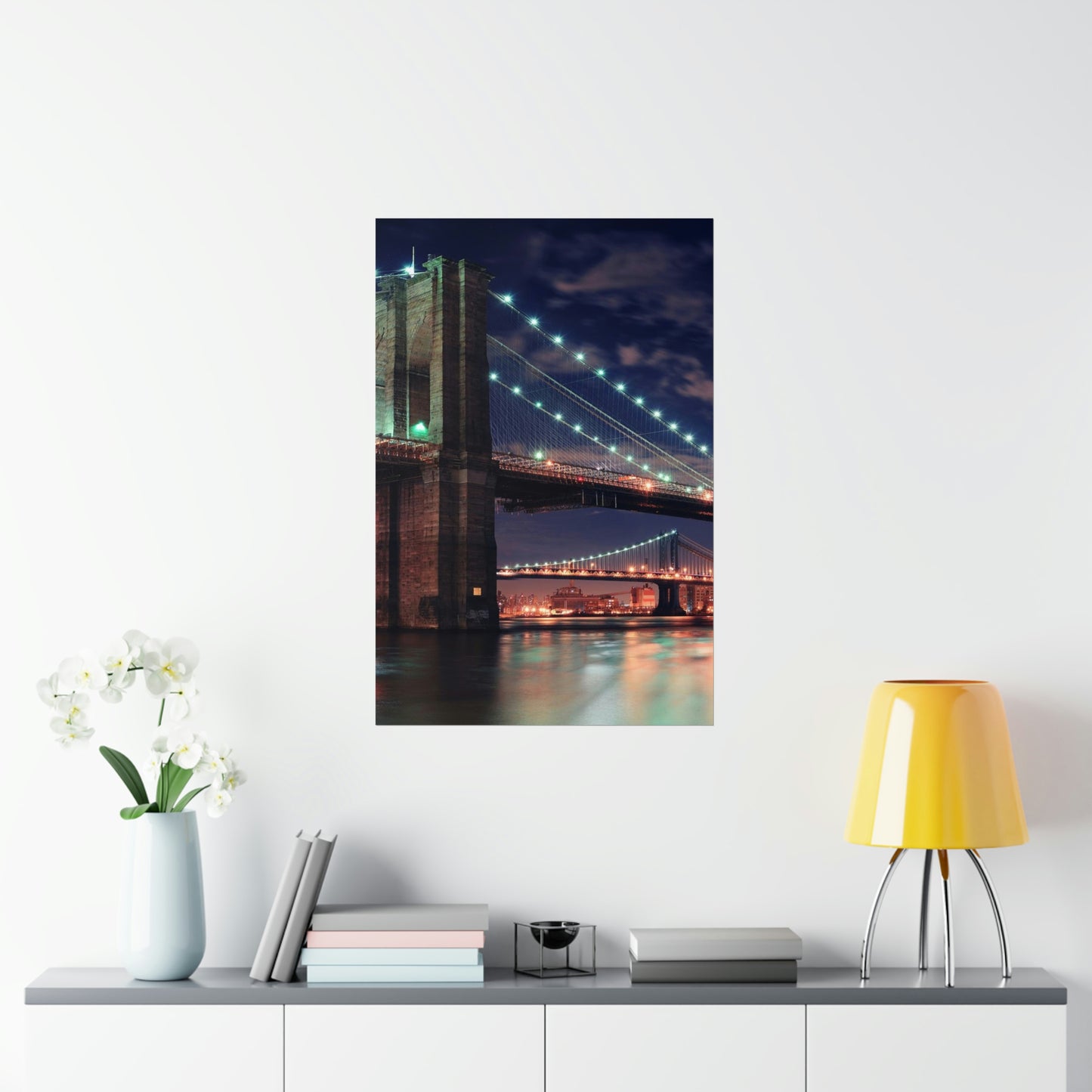 Brooklyn Bridge - Premium Matte Vertical Posters