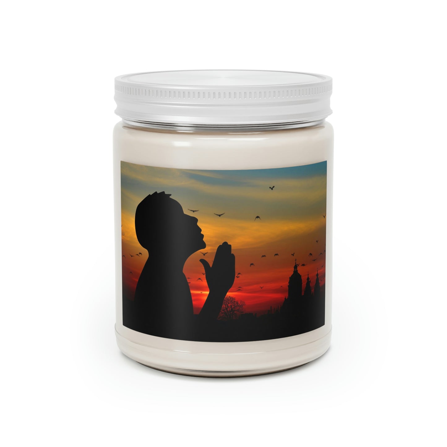 Prayer Time Scented Candles, 9oz