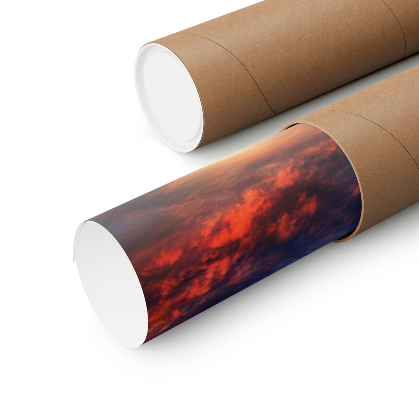 Ocean Sunset Premium Matte Vertical Posters