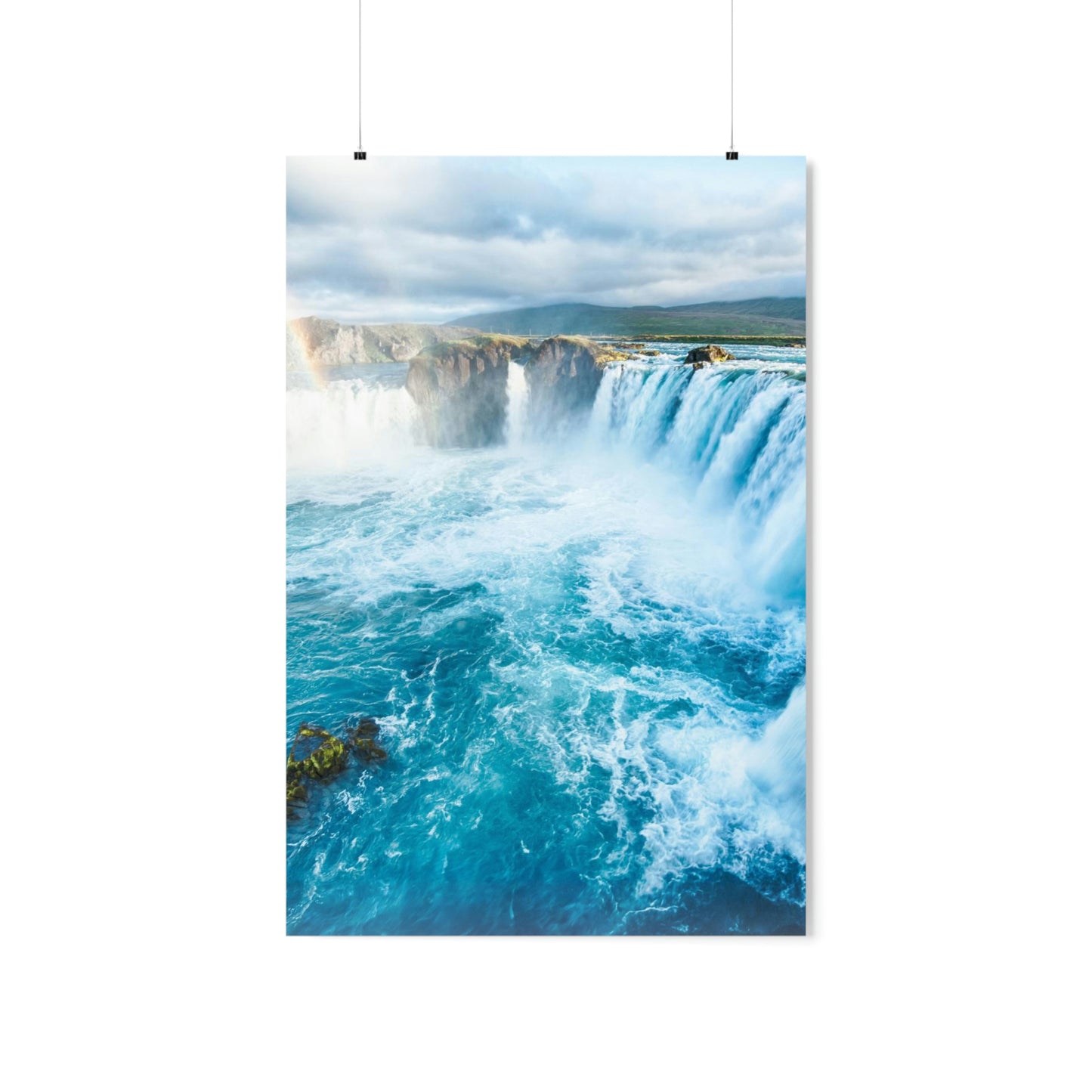 Waterfall Series Premium Matte Vertical Posters