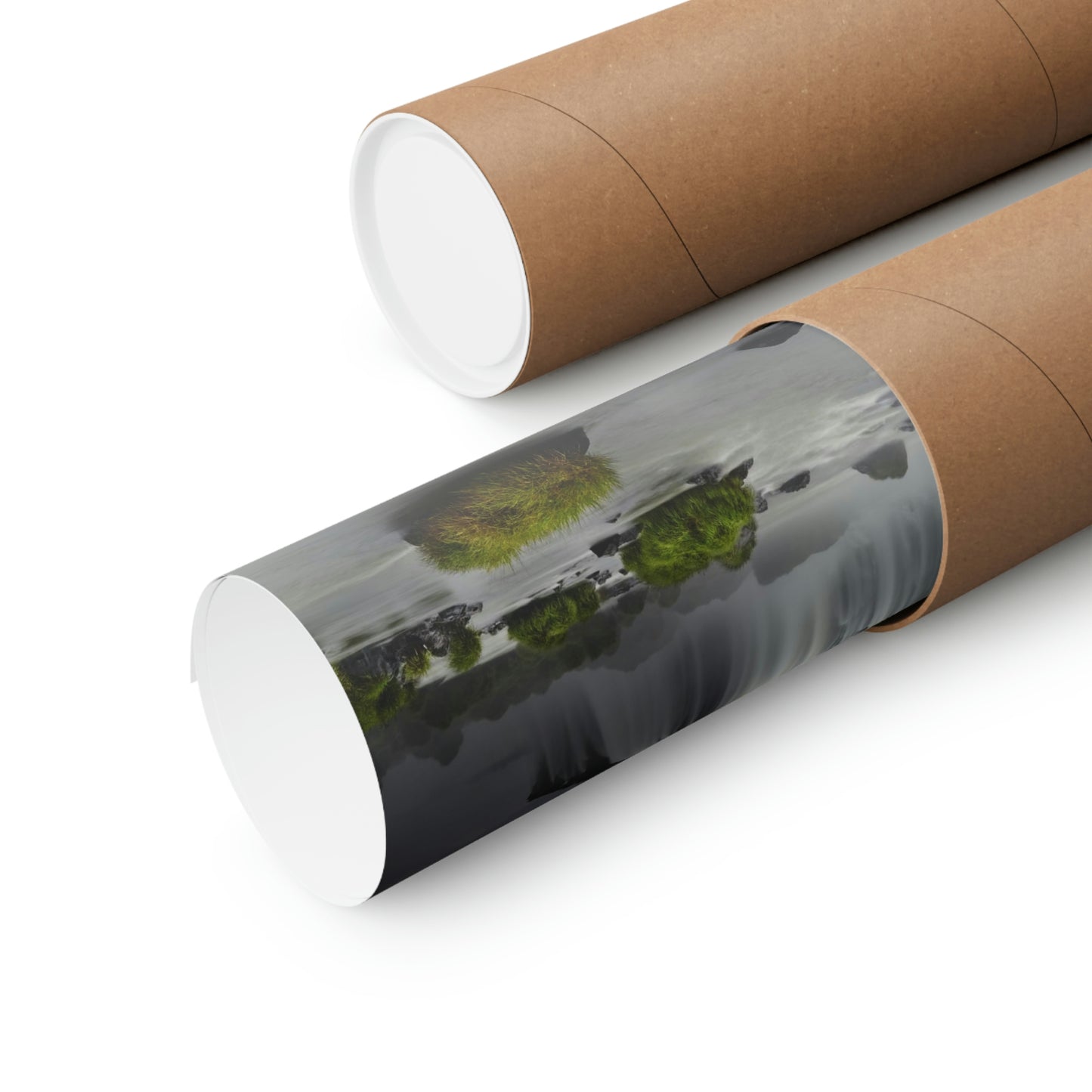 Waterfall Premium Matte Vertical Posters