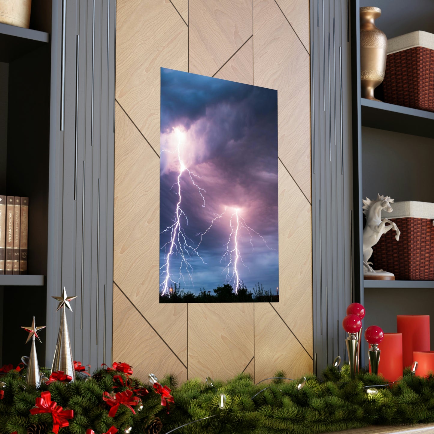 Storm Series Premium Matte Vertical Posters