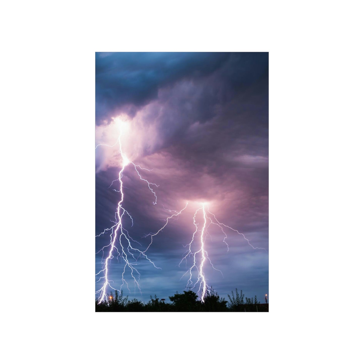 Storm Series Premium Matte Vertical Posters