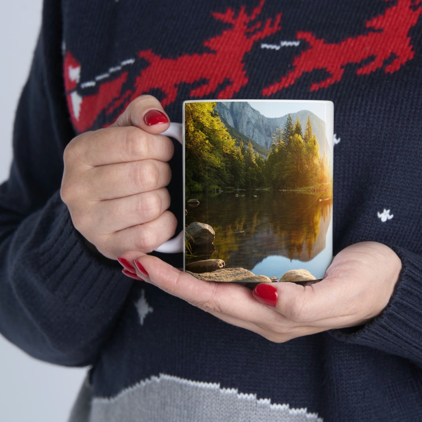 Sunrise Ceramic Mug 11oz