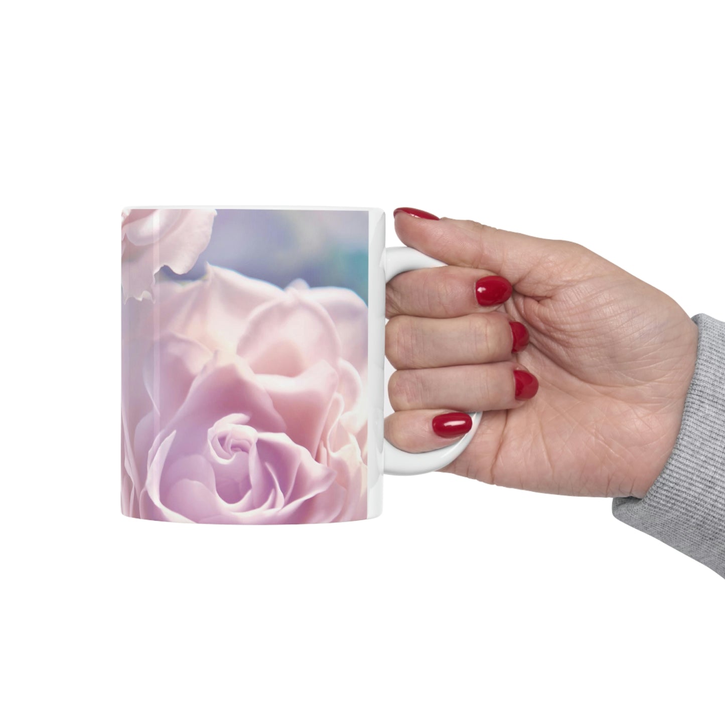 Roses Ceramic Mug 11oz