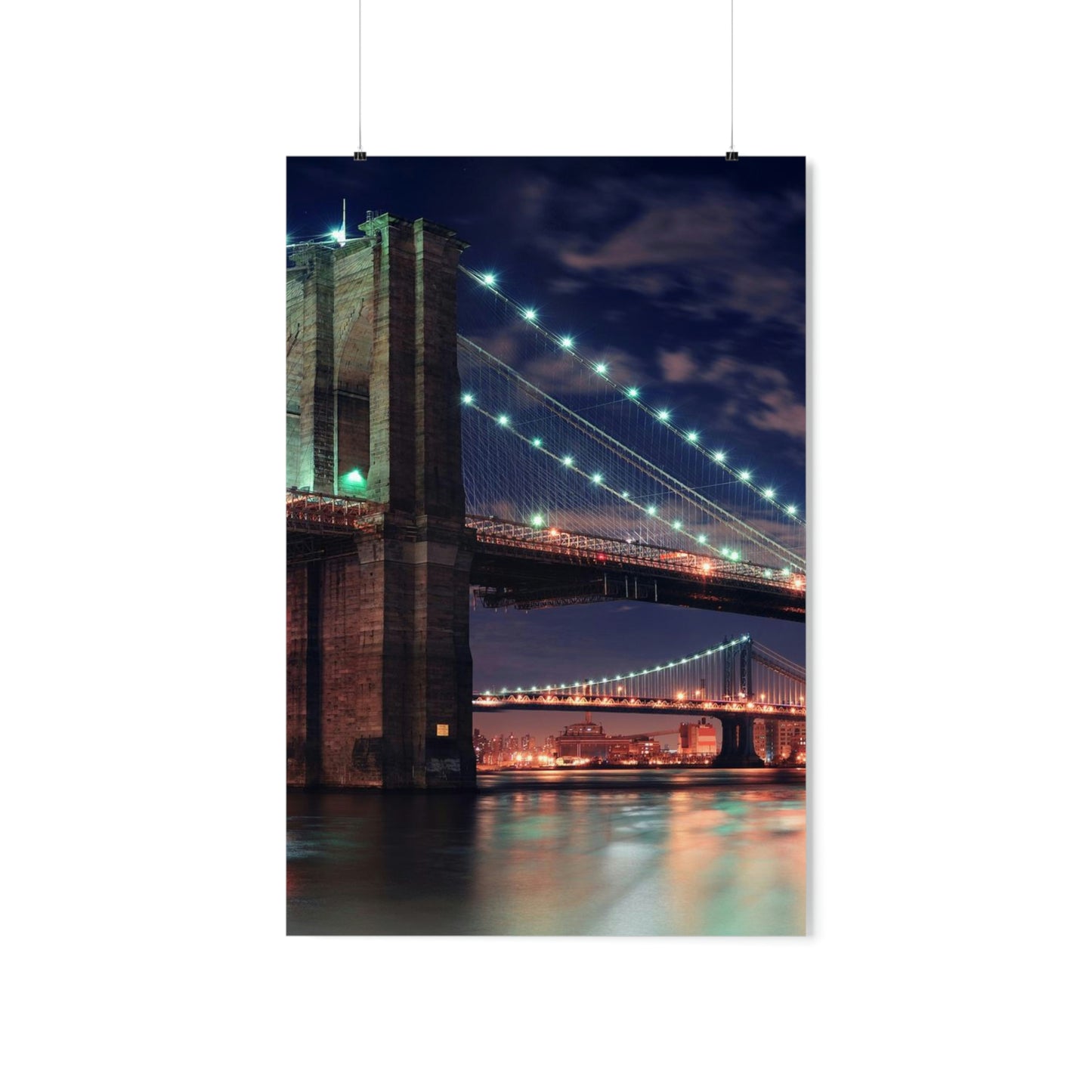 Brooklyn Bridge - Premium Matte Vertical Posters