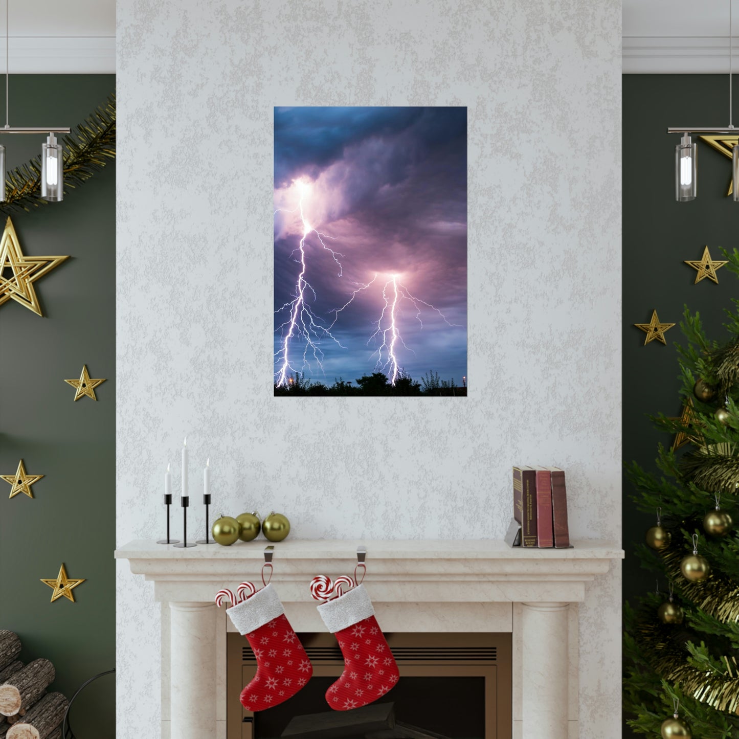 Storm Series Premium Matte Vertical Posters