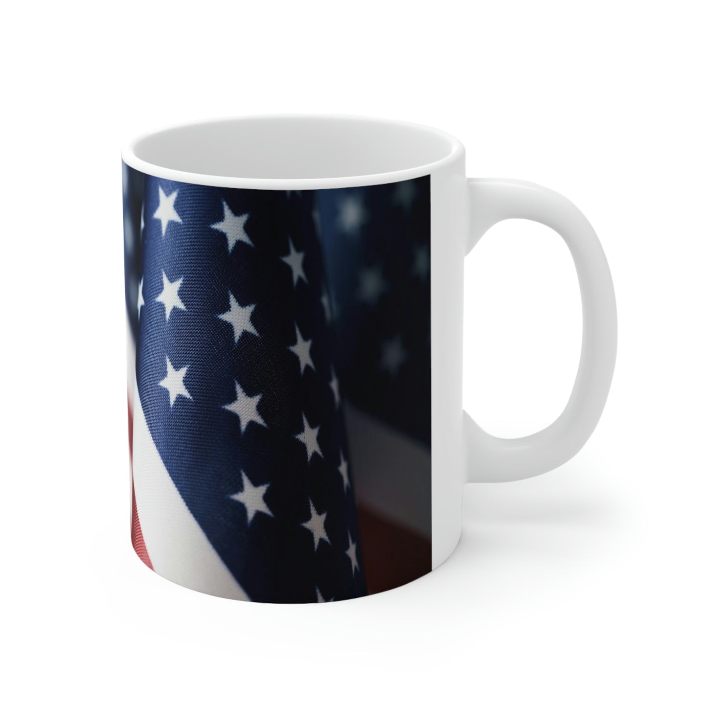 Thank You Veterans Ceramic Mug 11oz