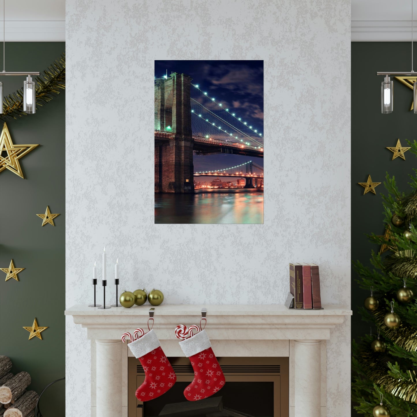 Brooklyn Bridge - Premium Matte Vertical Posters