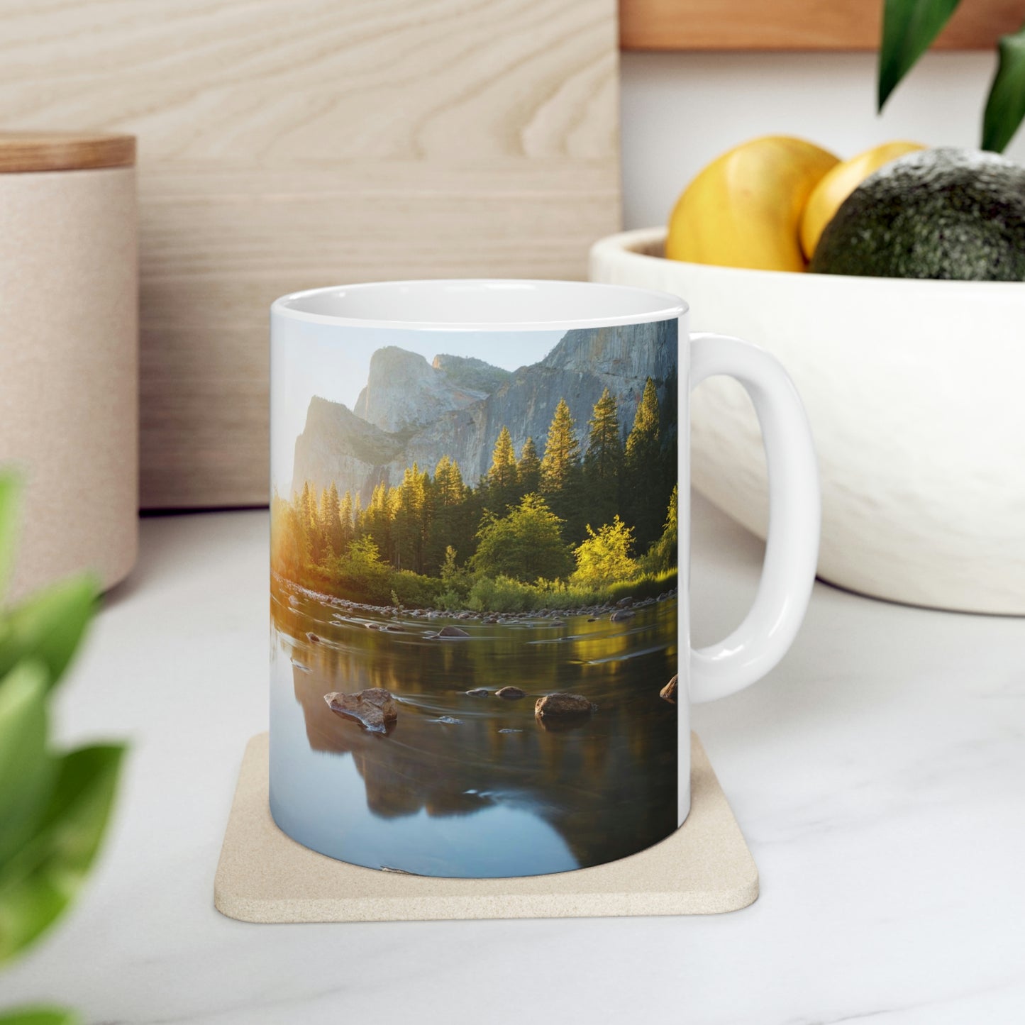 Sunrise Ceramic Mug 11oz