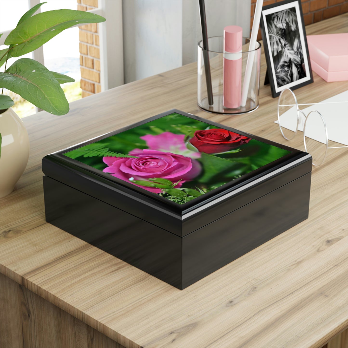 Flowers - Jewelry Box