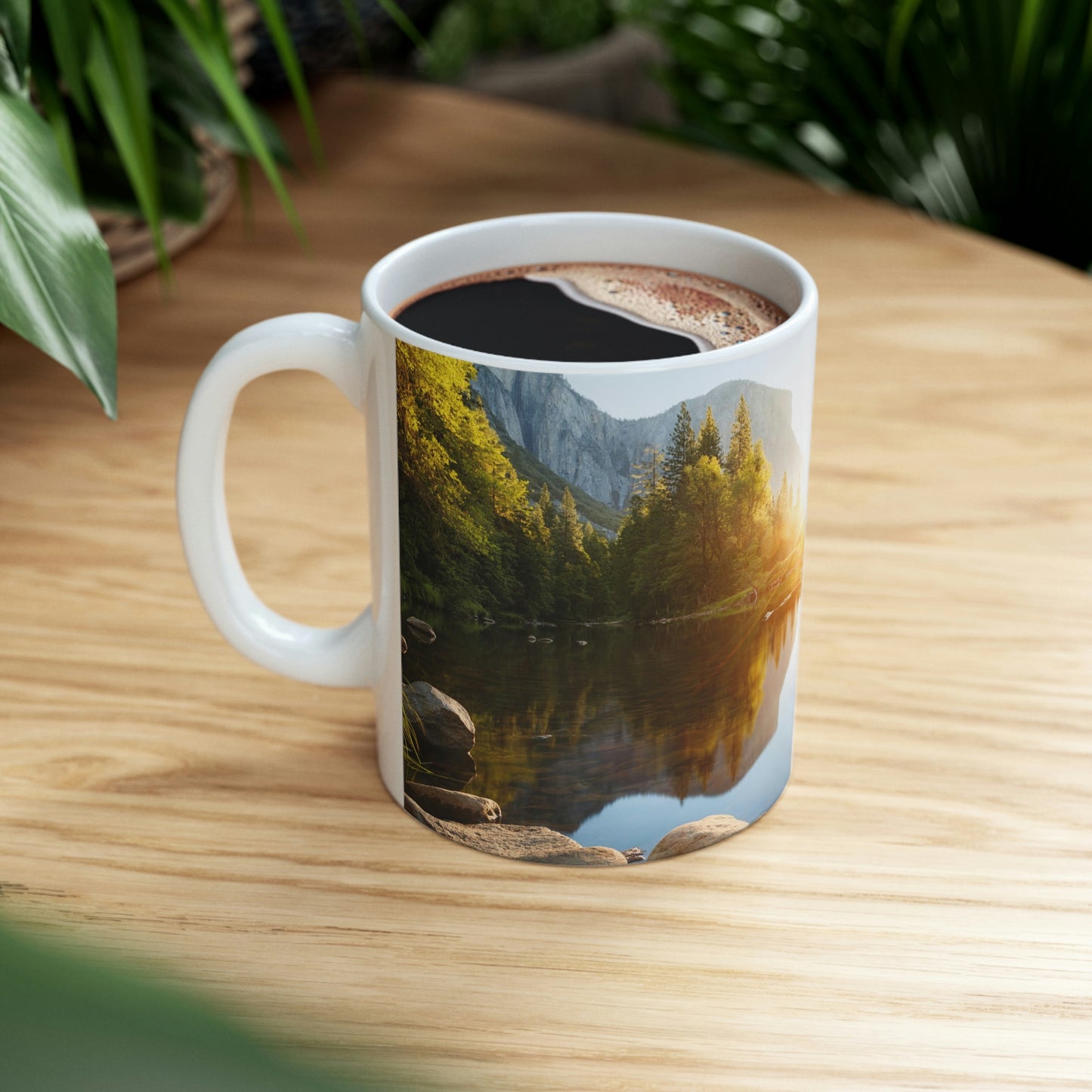 Sunrise Ceramic Mug 11oz