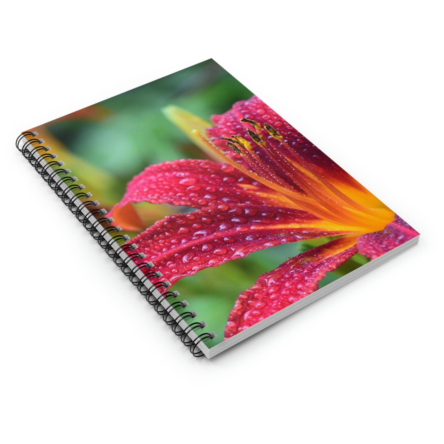 Day lilies Prayer Journal - Ruled Line