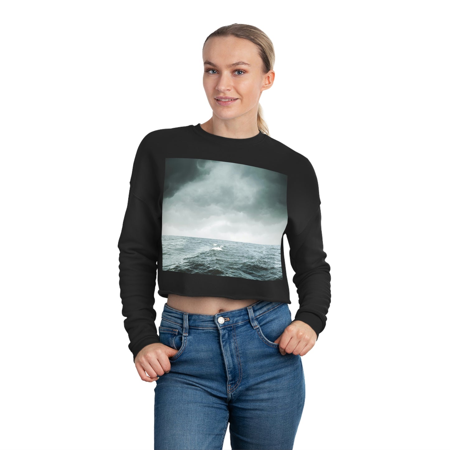 Women's Cropped Sweatshirt