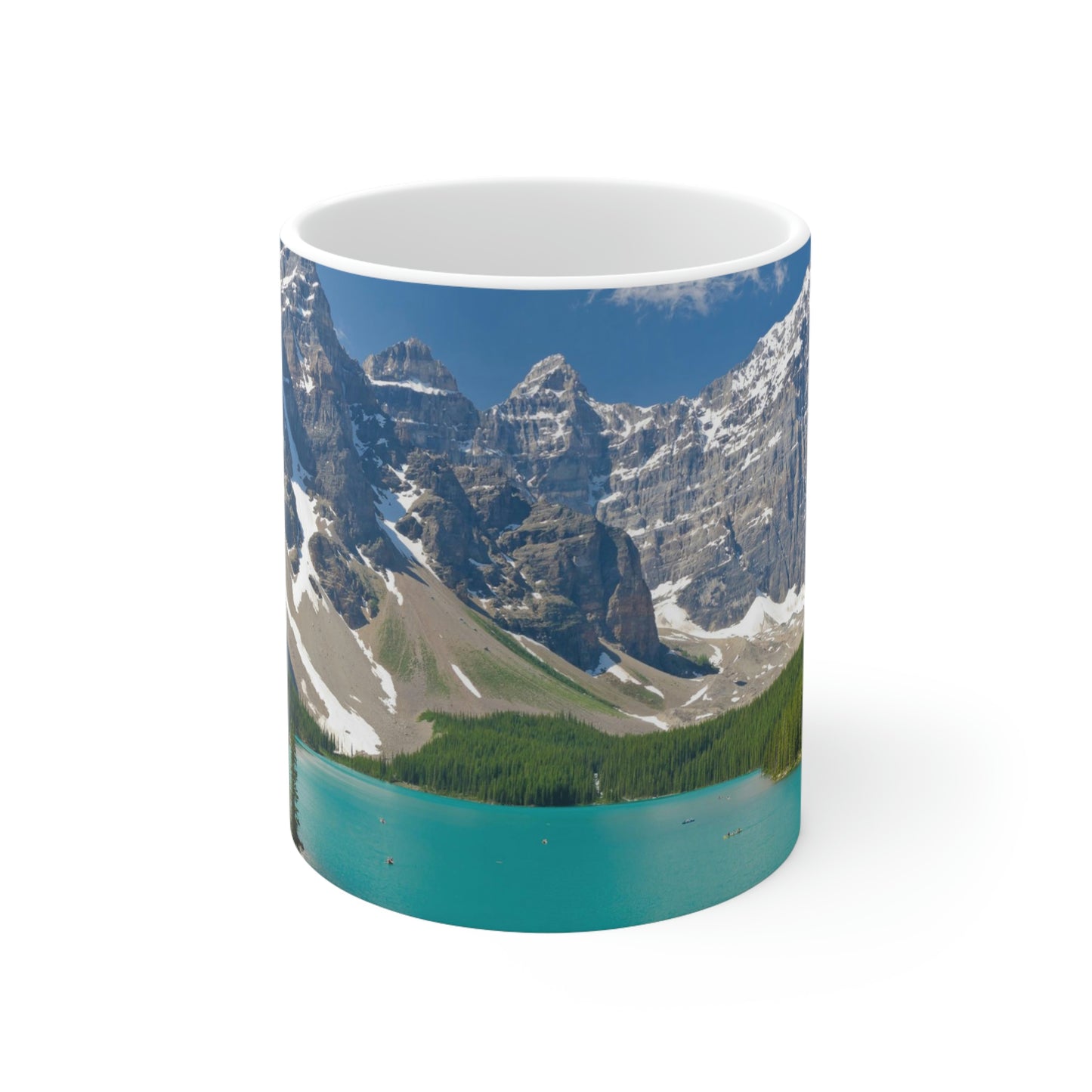 Mountain View Ceramic Mug 11oz