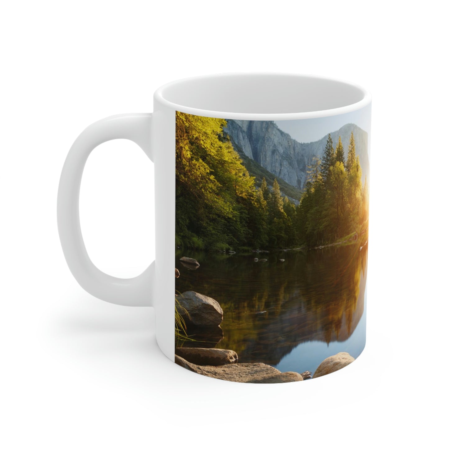 Sunrise Ceramic Mug 11oz