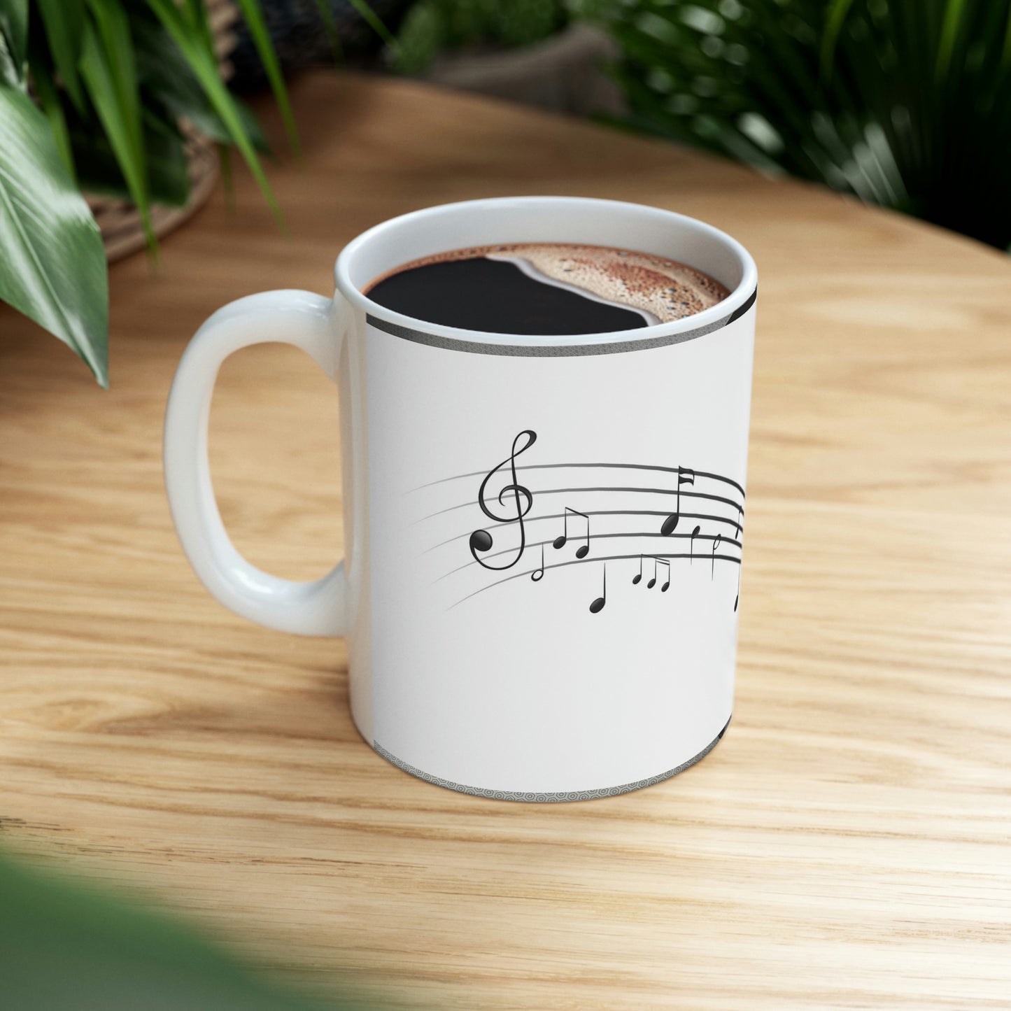 Grand Piano Ceramic Mug 11oz