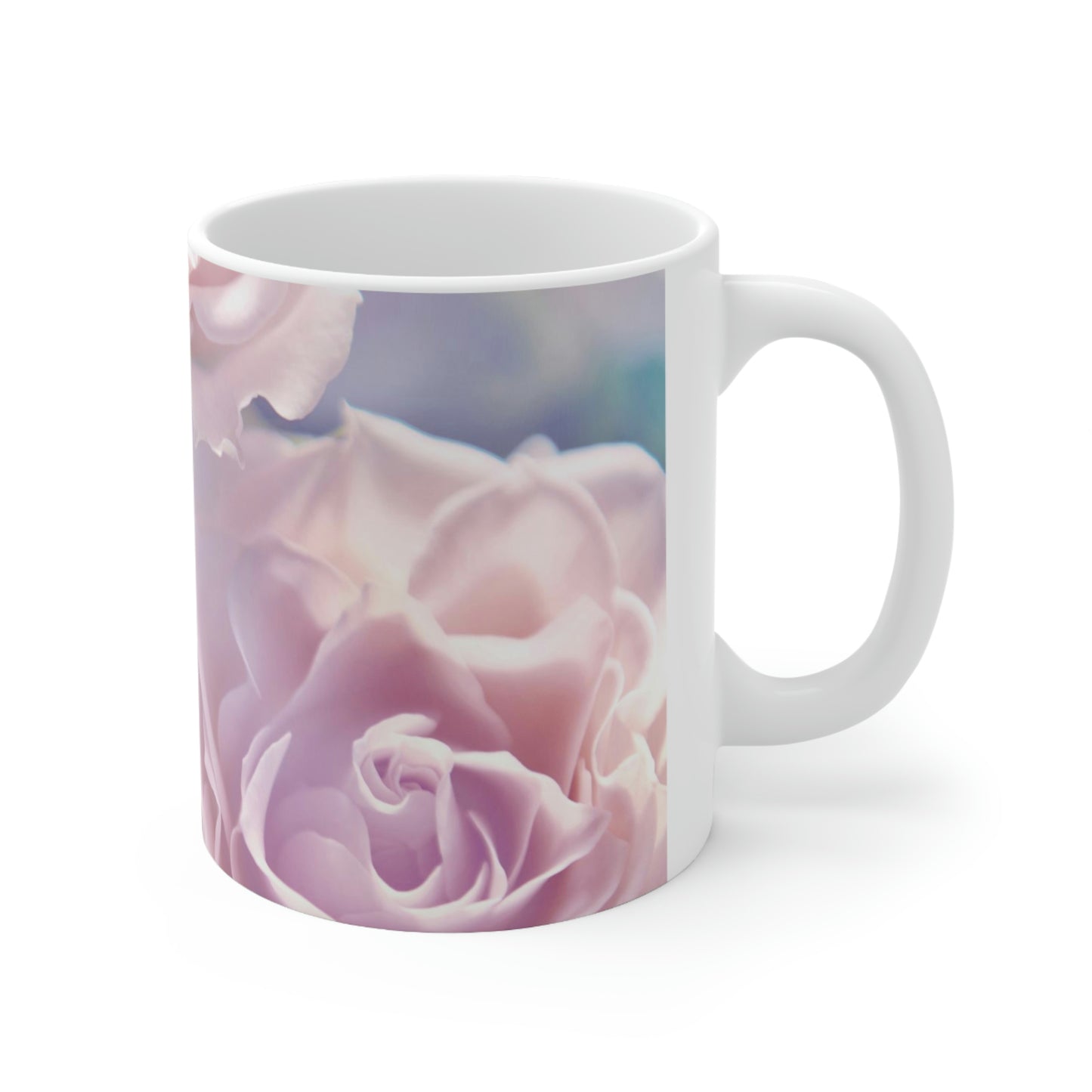 Roses Ceramic Mug 11oz