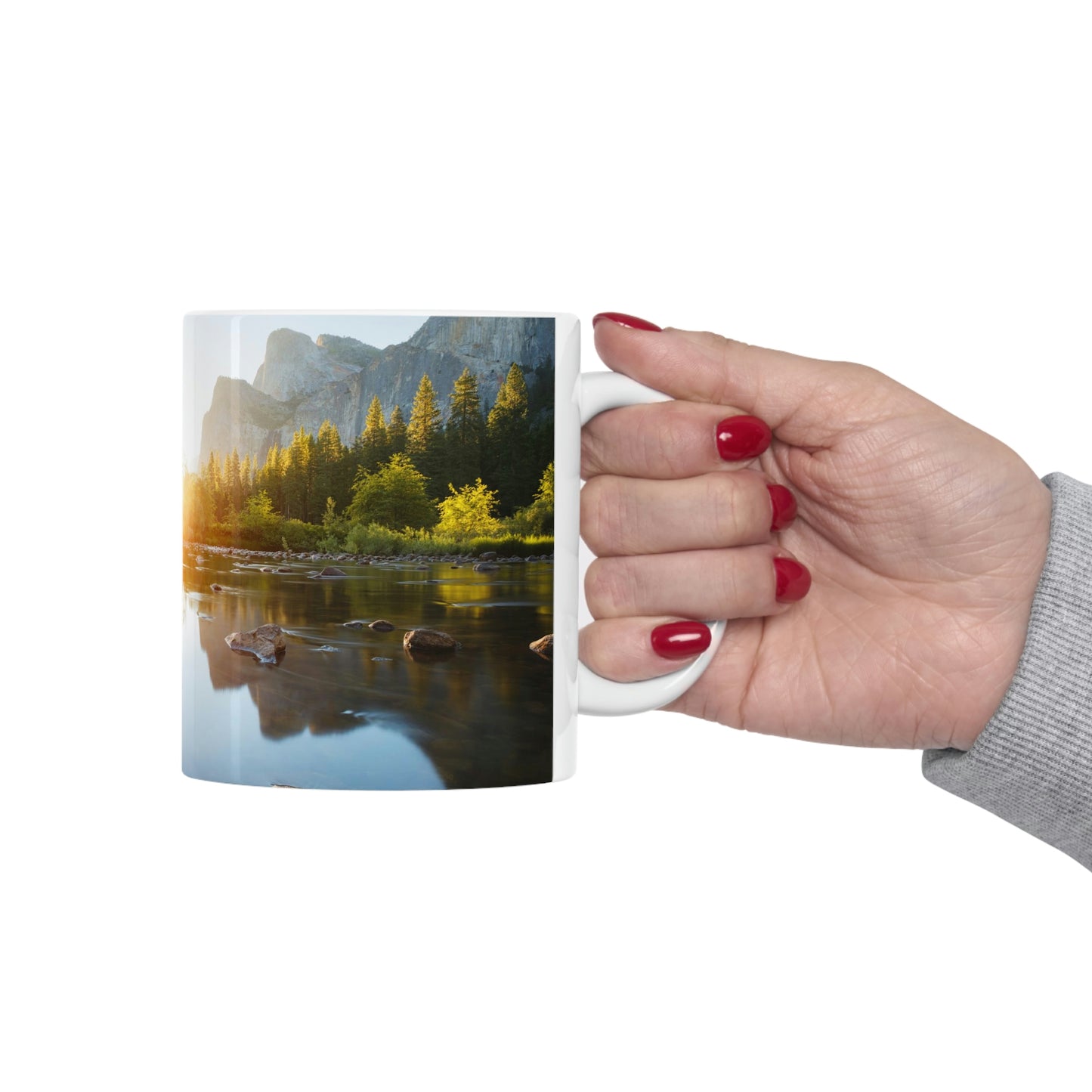 Sunrise Ceramic Mug 11oz