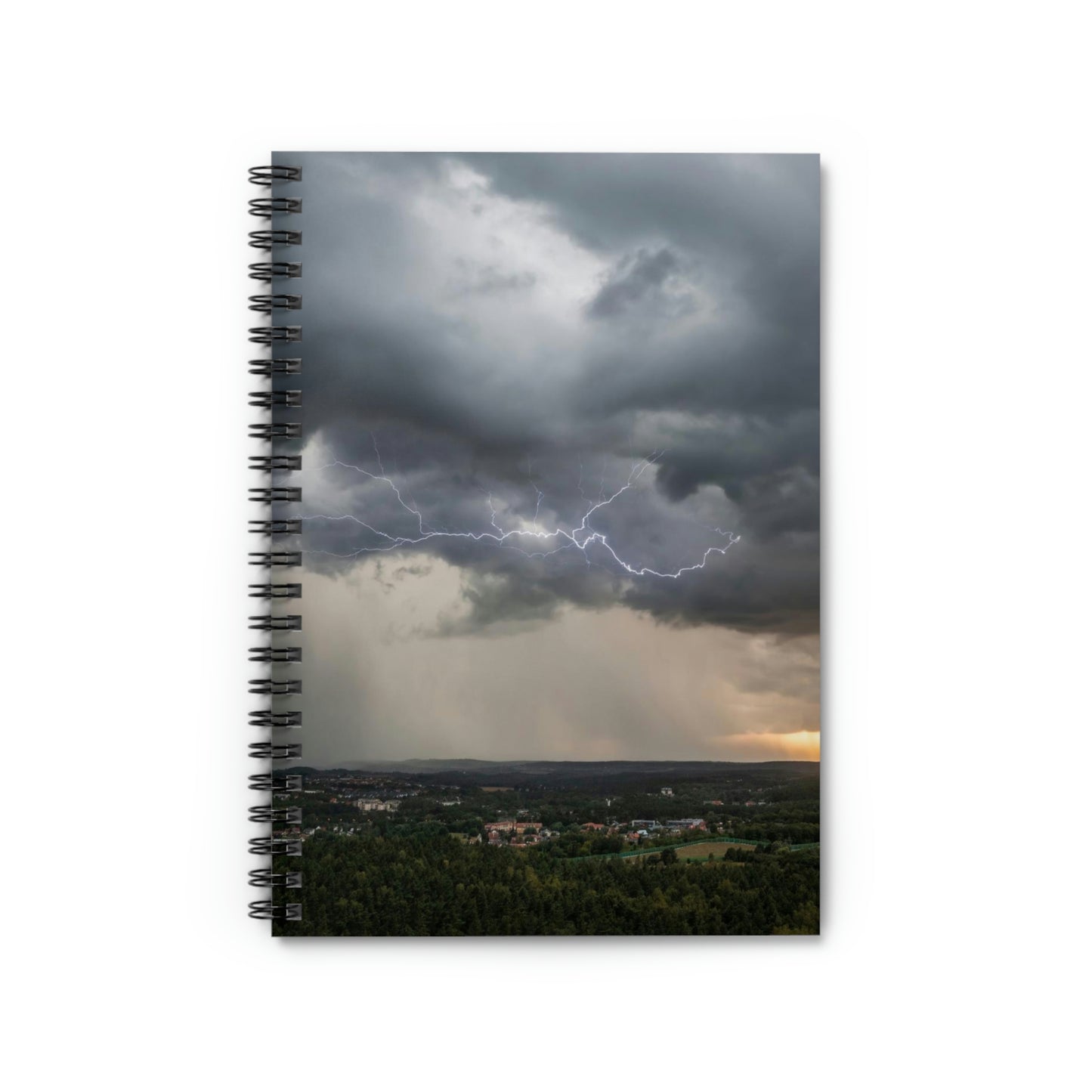 Storm Series Prayer Journal Spiral Notebook - Ruled Line