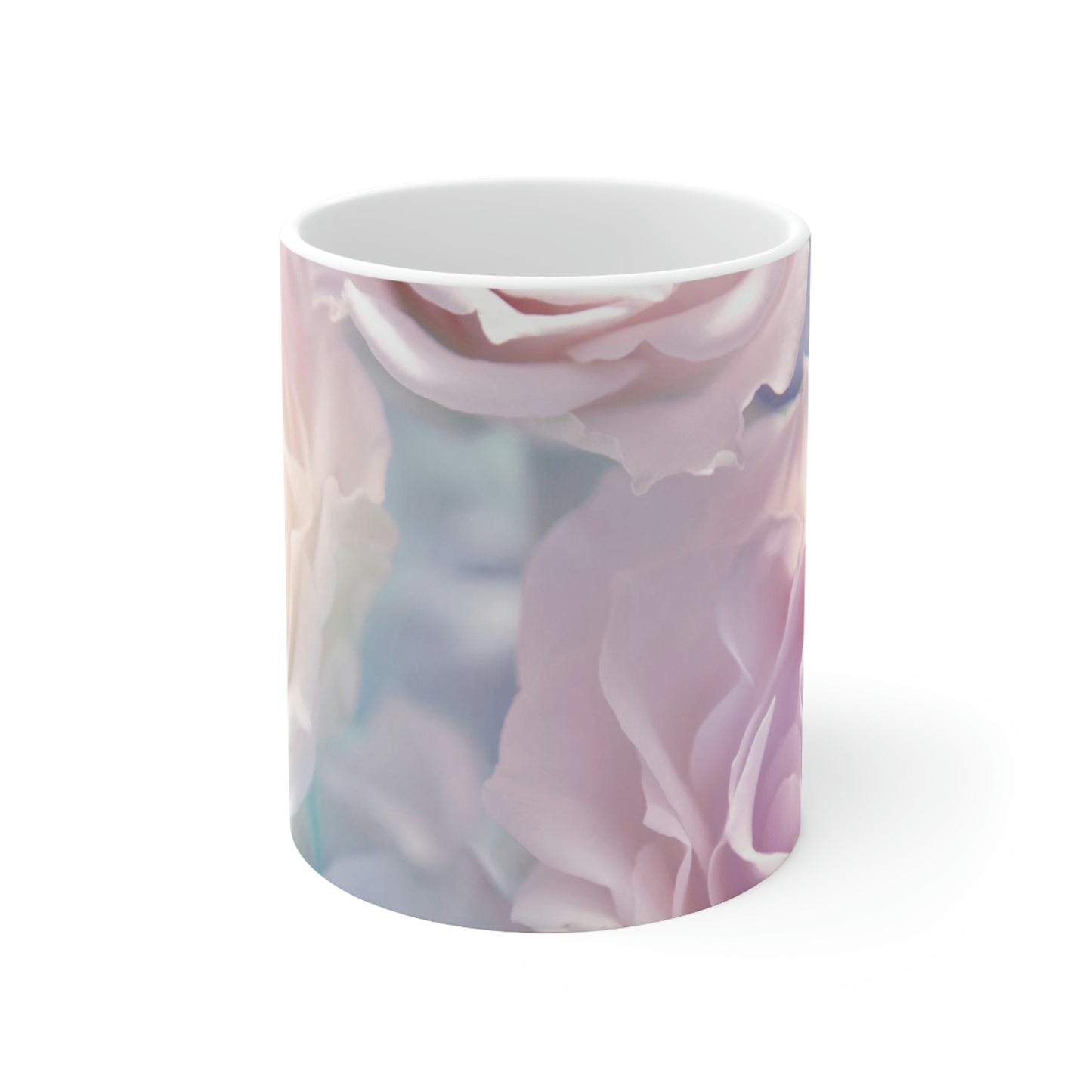 Roses Ceramic Mug 11oz