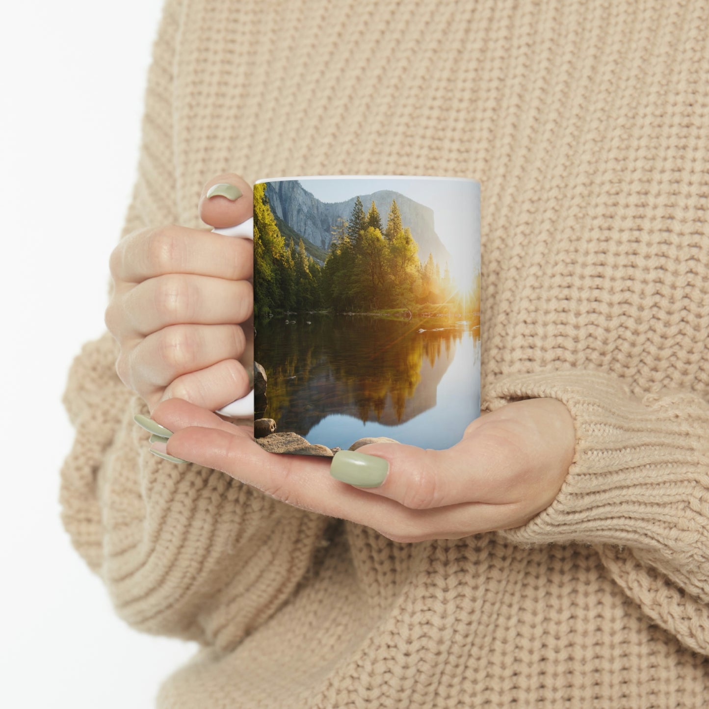 Sunrise Ceramic Mug 11oz