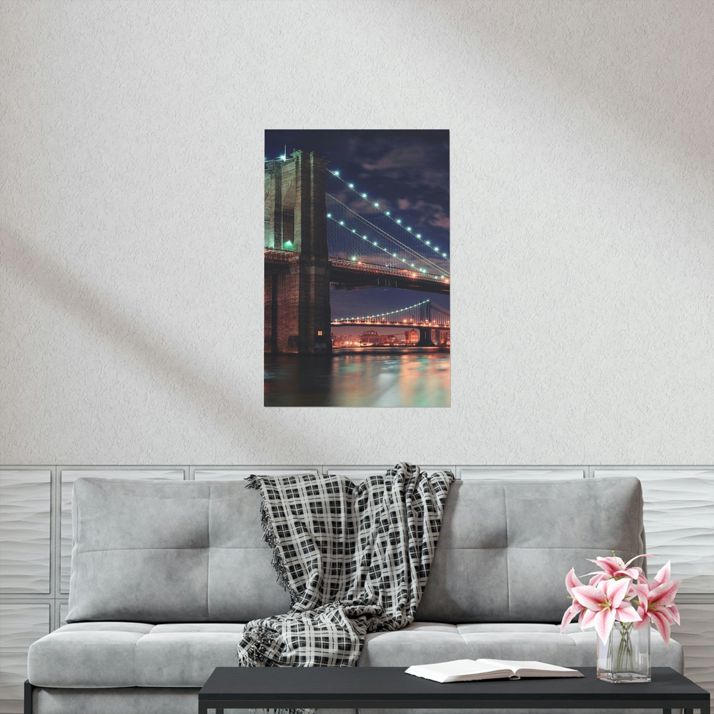 Brooklyn Bridge - Premium Matte Vertical Posters