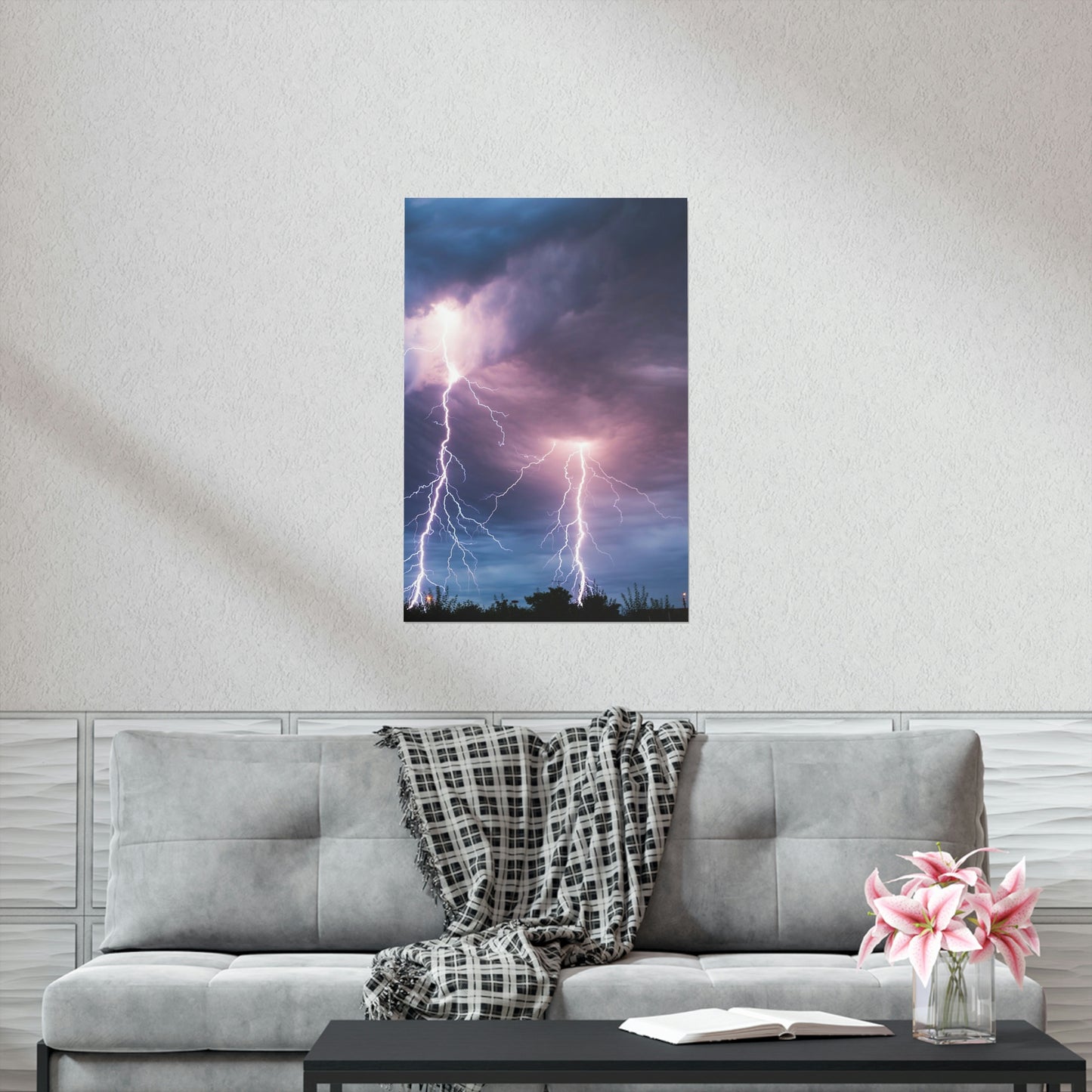 Storm Series Premium Matte Vertical Posters