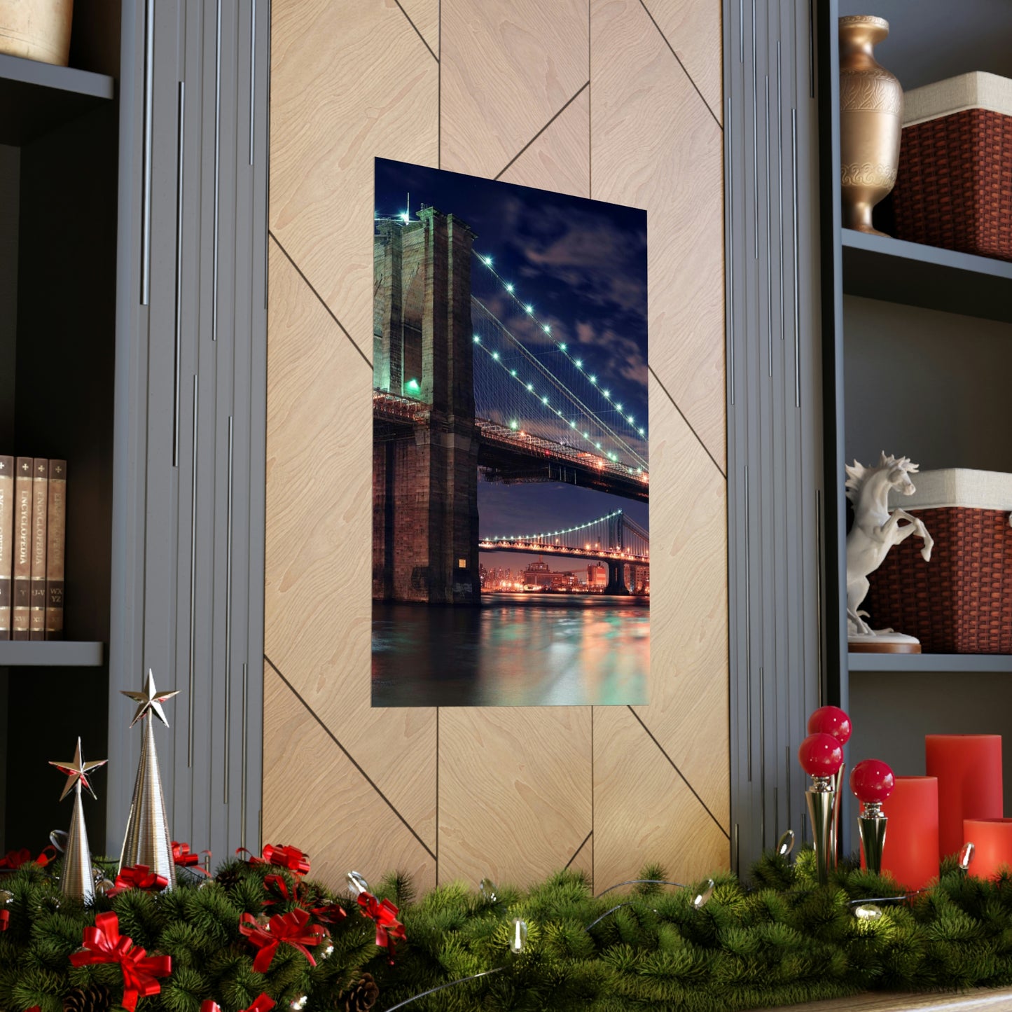 Brooklyn Bridge - Premium Matte Vertical Posters