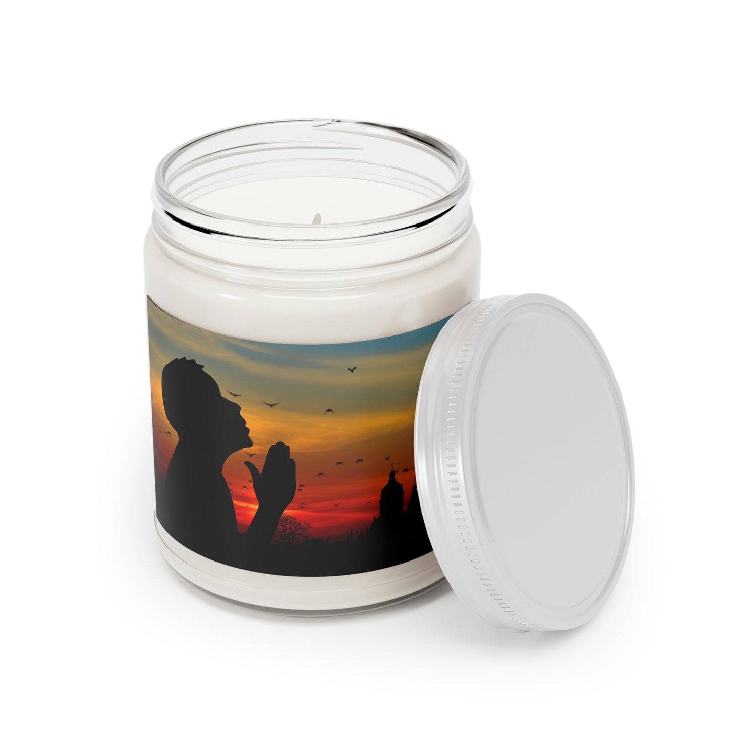 Prayer Time Scented Candles, 9oz