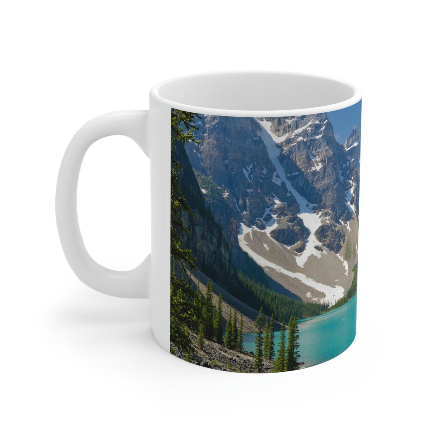 Mountain View Ceramic Mug 11oz