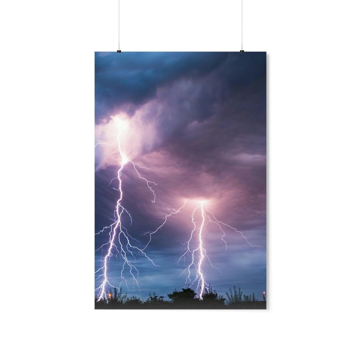 Storm Series Premium Matte Vertical Posters